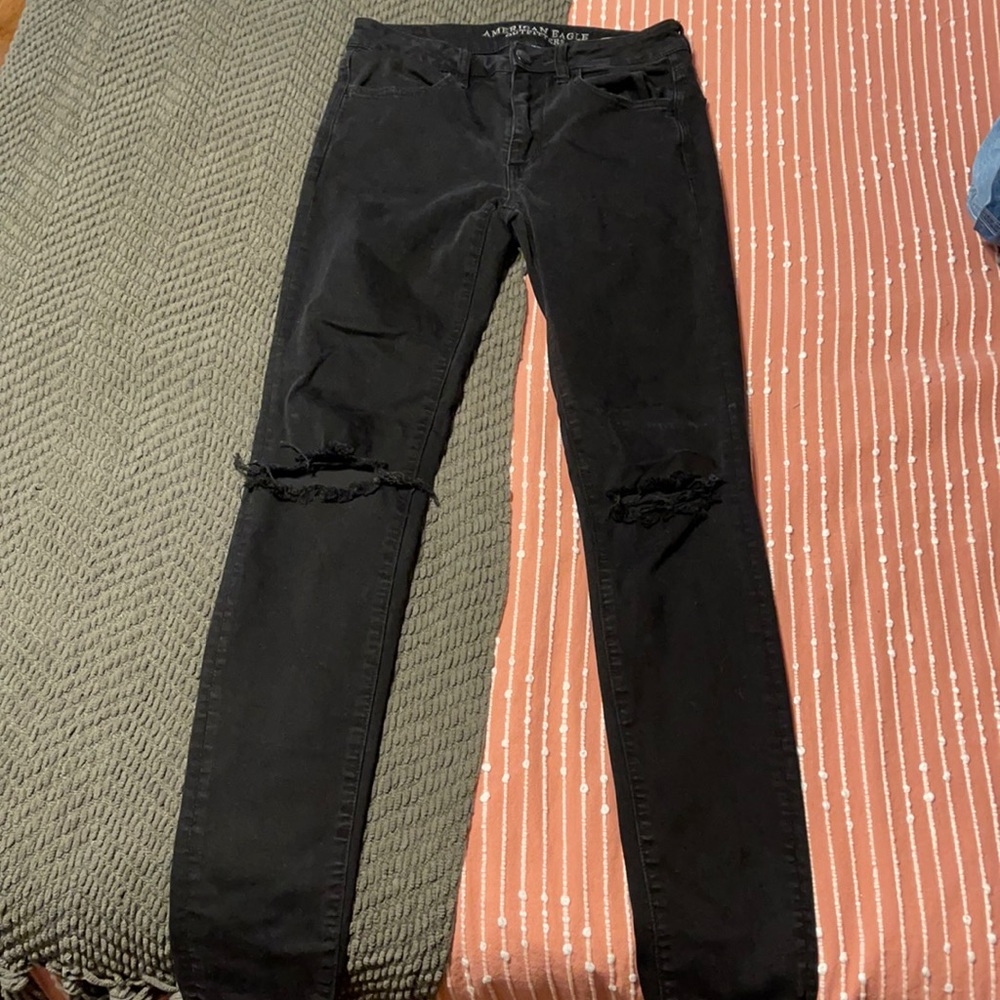 American Eagle high rise jegging